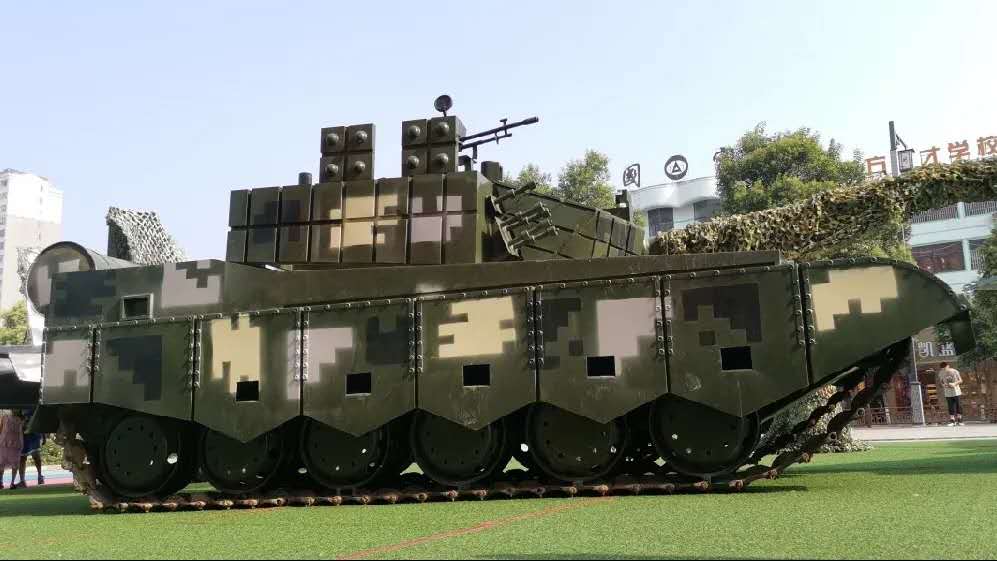 2021国之利器大型军事模型展览研学 红色国防教育军事模型厂家3