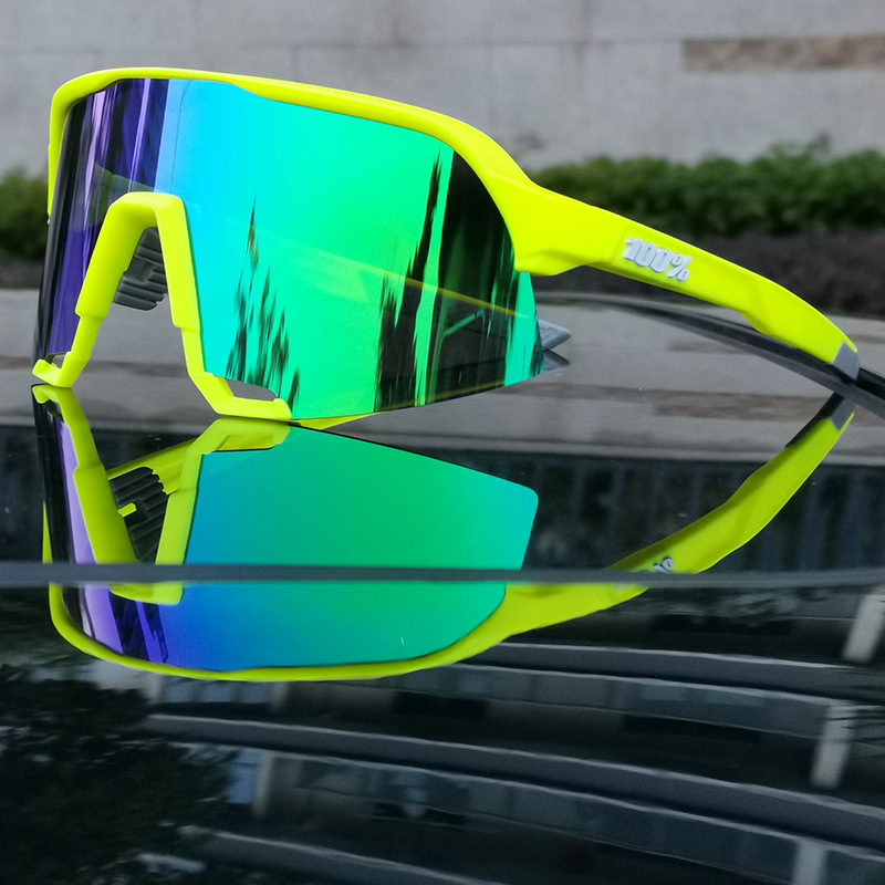 经典款户外运动眼镜环法自行车运动夺冠款S3骑行运动眼镜三片装套装骑行户外眼镜1