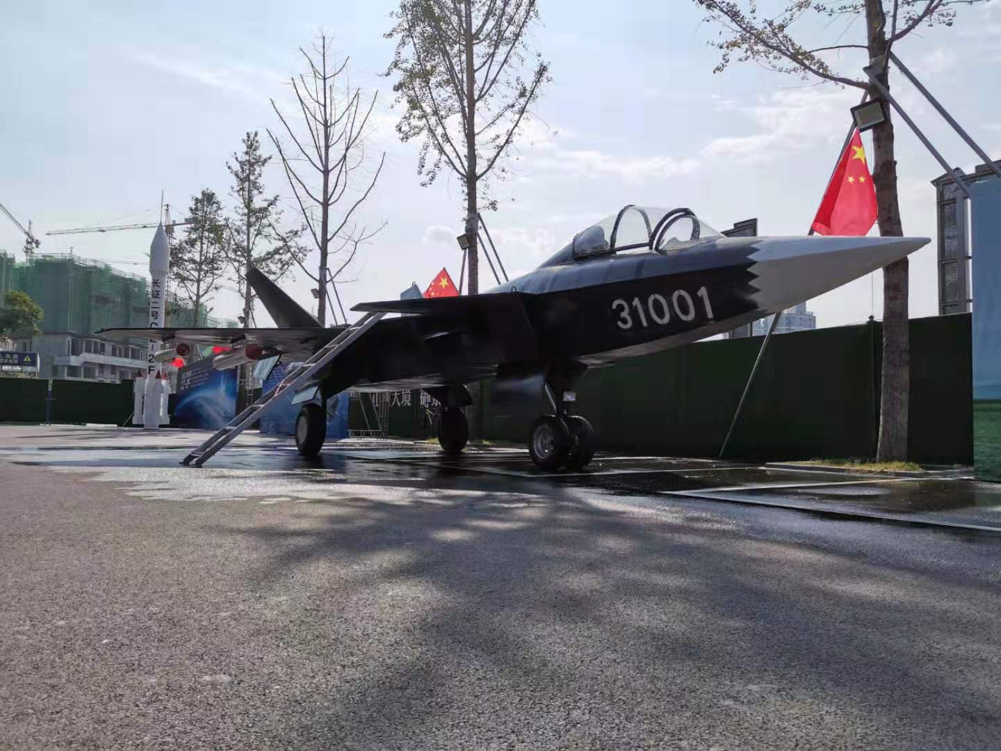 郑州弘讯飞机模型厂 厂家 军事模型5