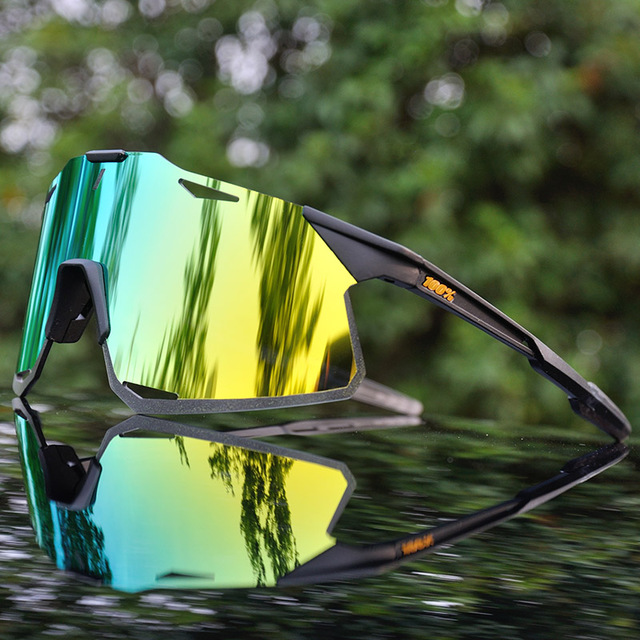 2020新款S5骑行眼镜户外自行车骑行运动眼镜美国品牌三付镜片套装骑行风镜3
