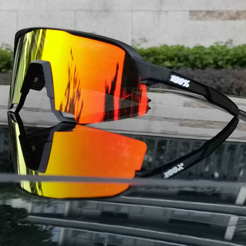 经典款户外运动眼镜环法自行车运动夺冠款S3骑行运动眼镜三片装套装骑行户外眼镜9