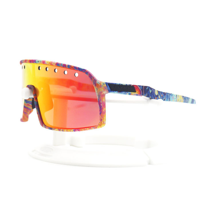 骑行眼镜、风镜 新款骑行眼镜防紫外线高清透气防起雾偏光户外骑行运动眼镜5