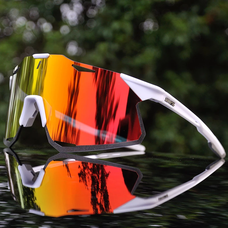 2020新款S5骑行眼镜户外自行车骑行运动眼镜美国品牌三付镜片套装骑行风镜4