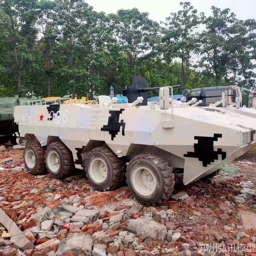 坦克模型 装甲车模型 河南大型装备制作厂家 飞机模型展览供应