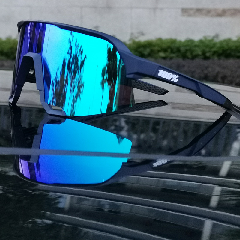 经典款户外运动眼镜环法自行车运动夺冠款S3骑行运动眼镜三片装套装骑行户外眼镜3