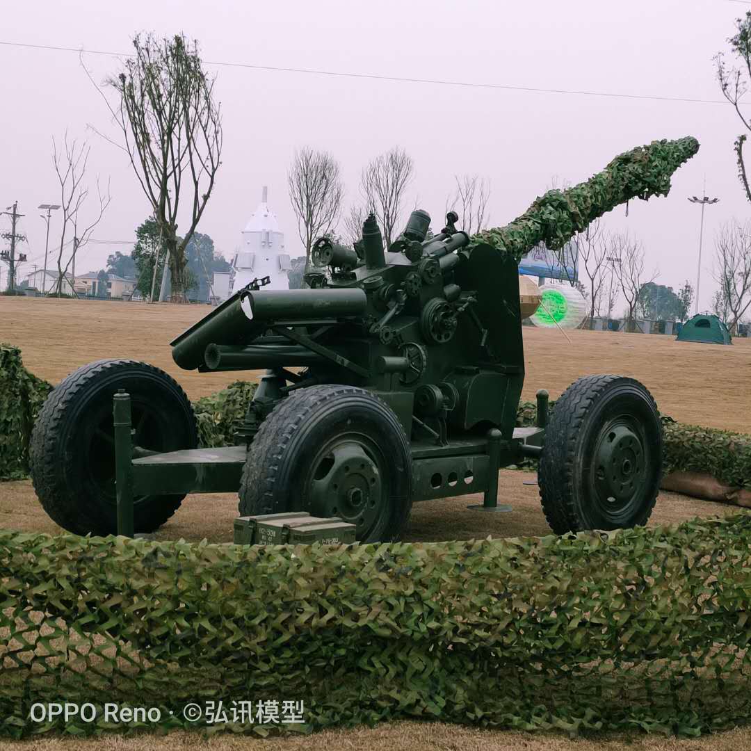 军事模型 飞机模型供应厂家 河南大型坦克模型制造工厂5