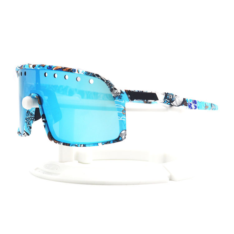 骑行眼镜、风镜 新款骑行眼镜防紫外线高清透气防起雾偏光户外骑行运动眼镜3