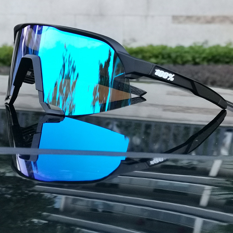 经典款户外运动眼镜环法自行车运动夺冠款S3骑行运动眼镜三片装套装骑行户外眼镜8