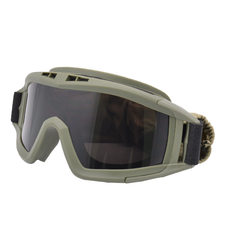沙漠蝗虫风镜户外训练战术护目镜 经典抗冲击军迷眼镜 军迷、防弹眼镜3
