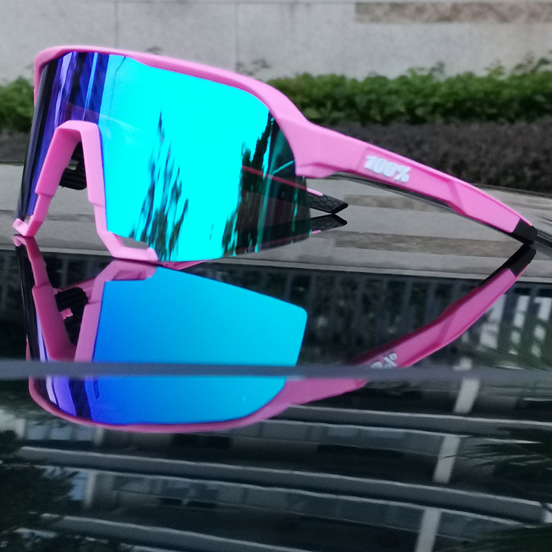 经典款户外运动眼镜环法自行车运动夺冠款S3骑行运动眼镜三片装套装骑行户外眼镜4