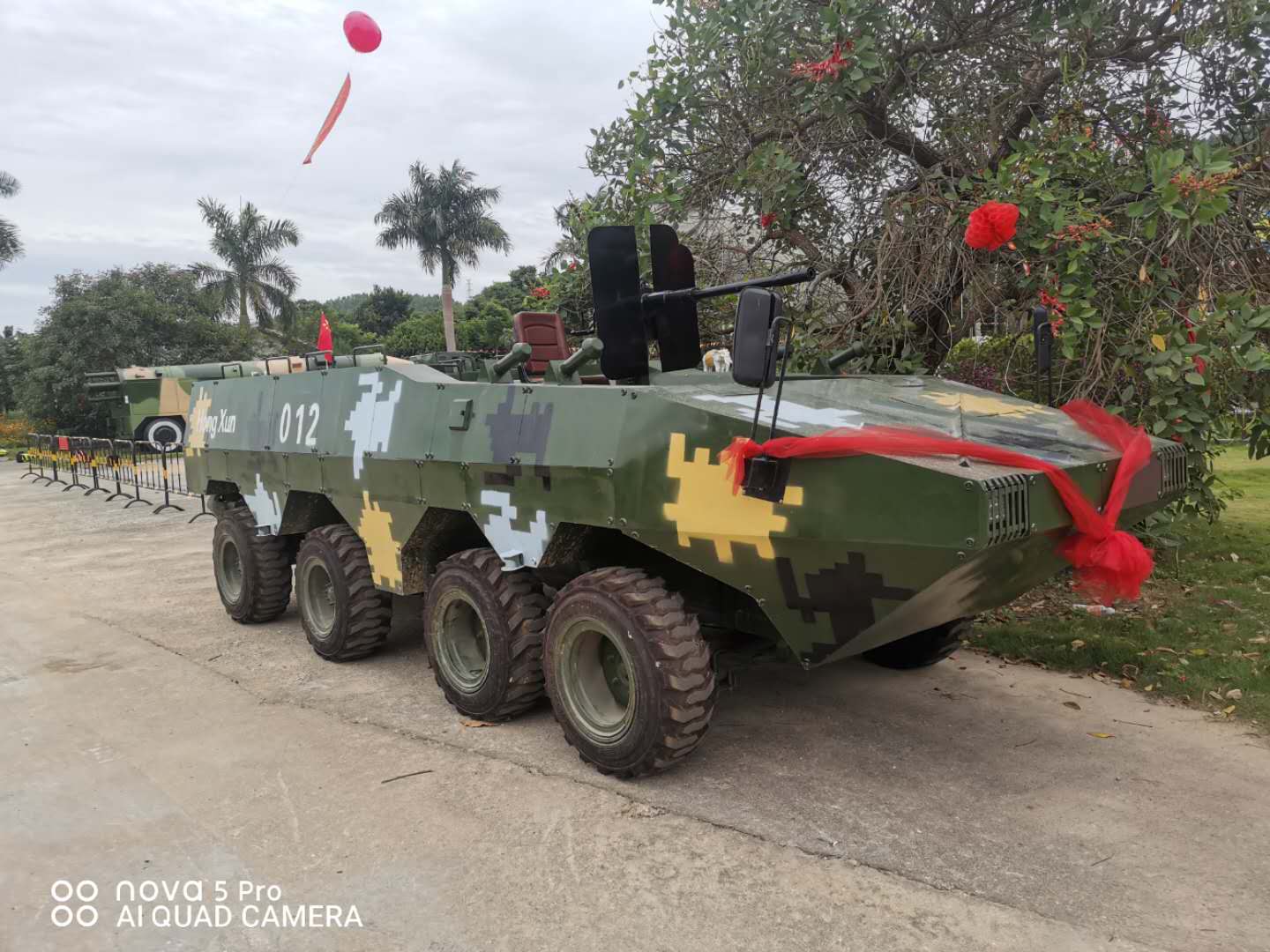 军事模型 大型军模设备 装甲车模型展览装备3