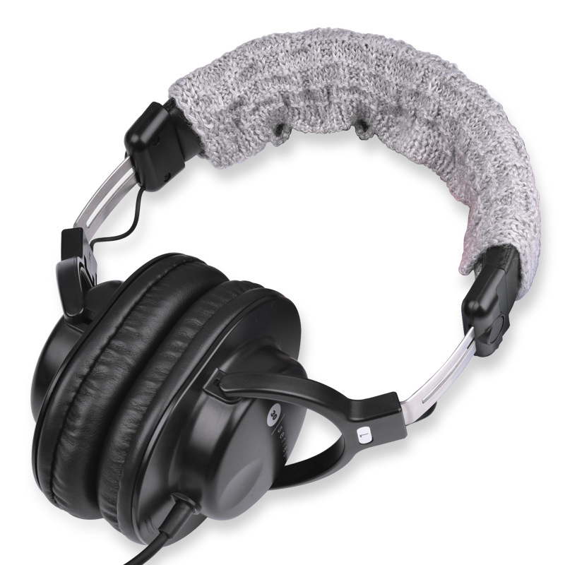 头戴式耳机头梁保护套魔音Pro 博音铁三角msr7 森海耳机针织套8