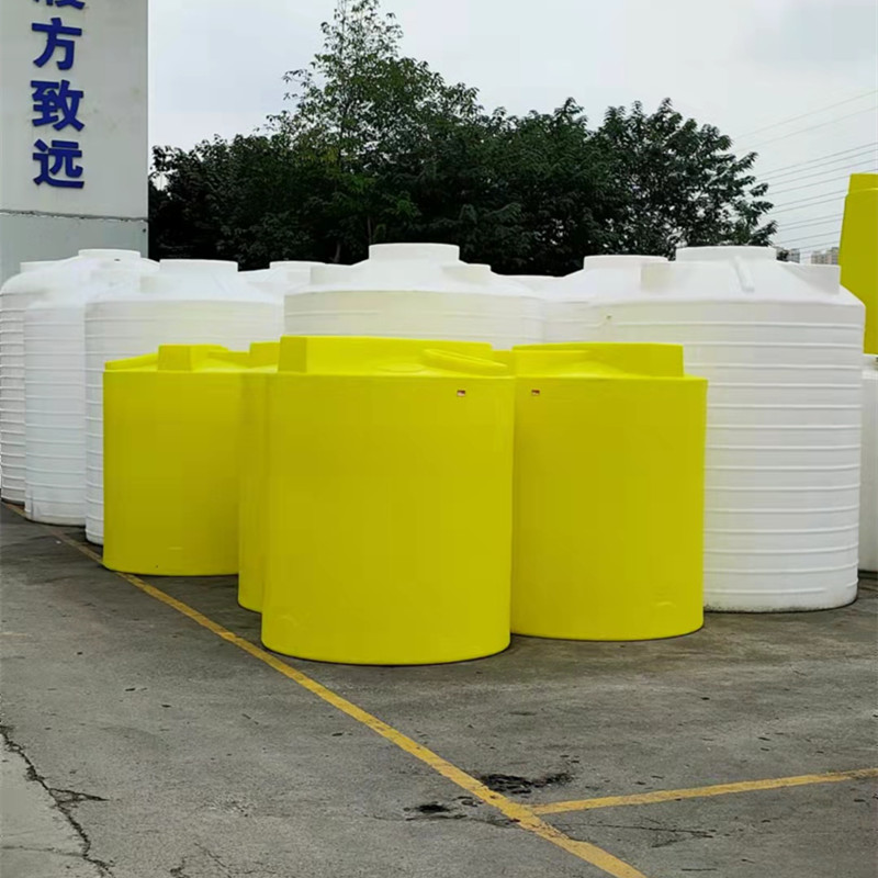 水处理搅拌罐 储水桶 家用药剂储存桶 厂家直销 耐酸碱塑料加药箱4