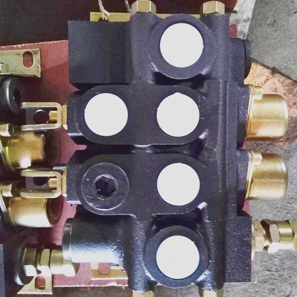 液压打桩机多路换向阀分片式流量40L八路ZS1-L10E-OT-80淮安磷化8
