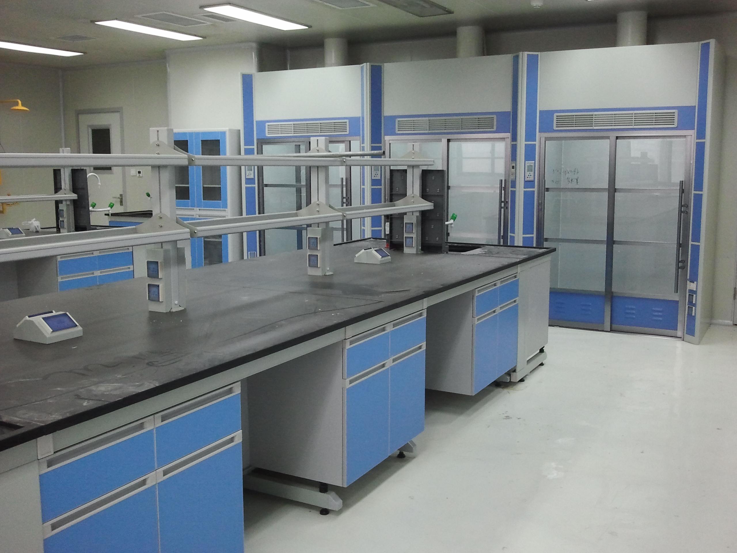 实验室设备 转角台 学生操作台 重庆实验台 赛思斯 S-SG1重庆市钢木实验台2