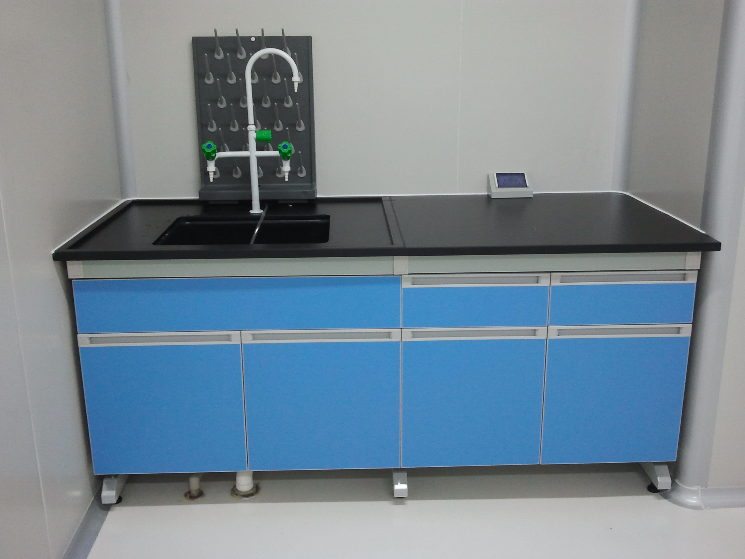 实验室设备 转角台 学生操作台 重庆实验台 赛思斯 S-SG1重庆市钢木实验台1