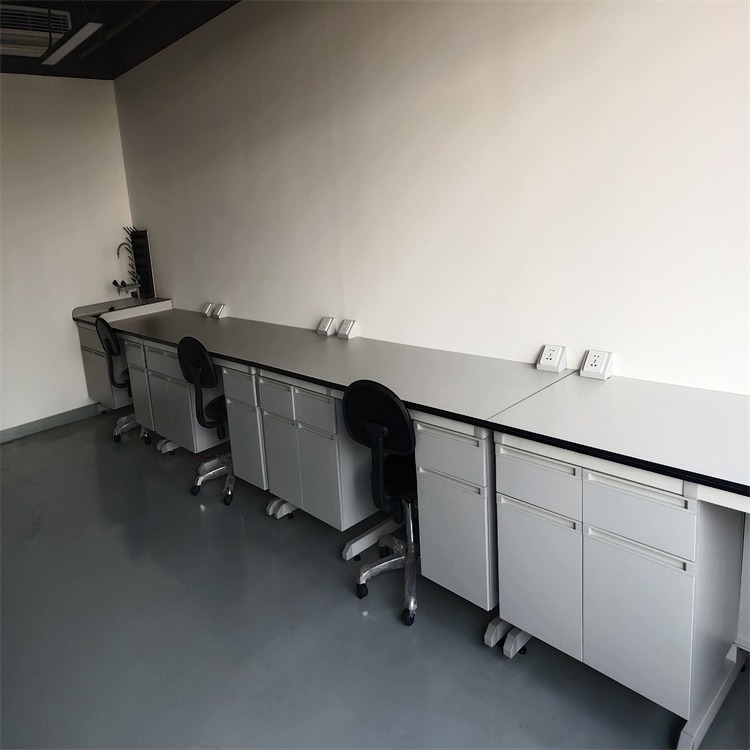 实验室专用设备 钢木实验台 实验室家具ZZ-LK897564 中增