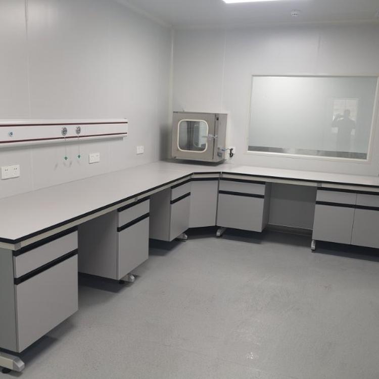 化验台刑侦 S-SG1达州市钢木实验台 实验室设备 DNA学校实验室 赛思斯1
