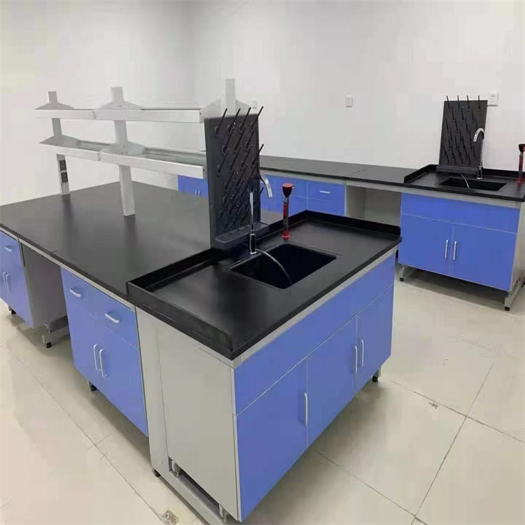 实验室专用设备 钢木实验台 实验室家具ZZ-LK897564 中增1