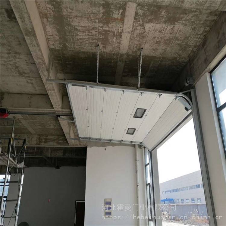 河北霍曼门业公司定做滑升门工业电动提升门厂房垂直提升门 其他门2