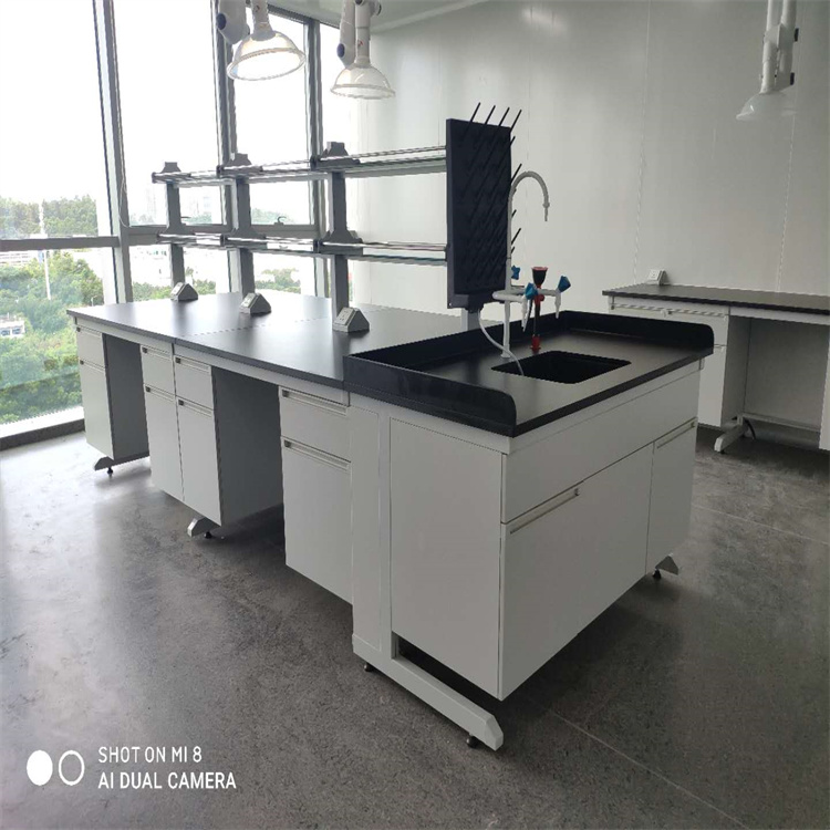 实验室专用设备 钢木实验台 实验室家具ZZ-LK897564 中增3