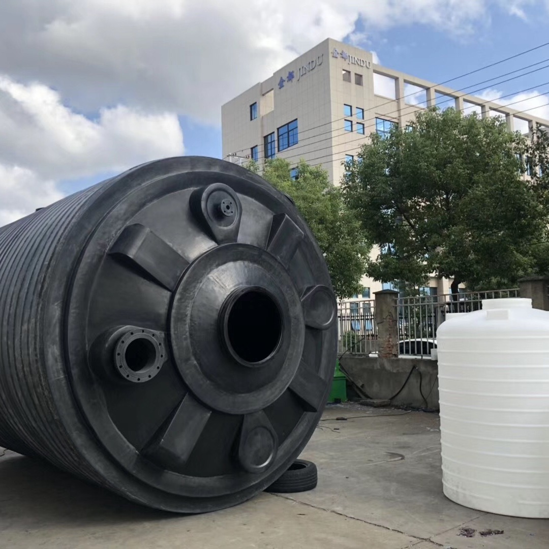 扬州10吨化工蓄水冷却水塔 辰煜10立方外加剂复配罐 滚塑容器