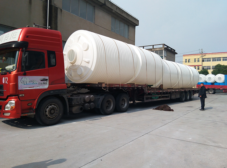 扬州10吨化工蓄水冷却水塔 辰煜10立方外加剂复配罐 滚塑容器6