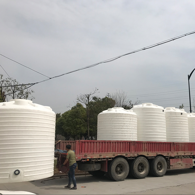 滚塑容器 湖州10吨塑料运输储罐 辰煜 牛筋料污水储水桶2