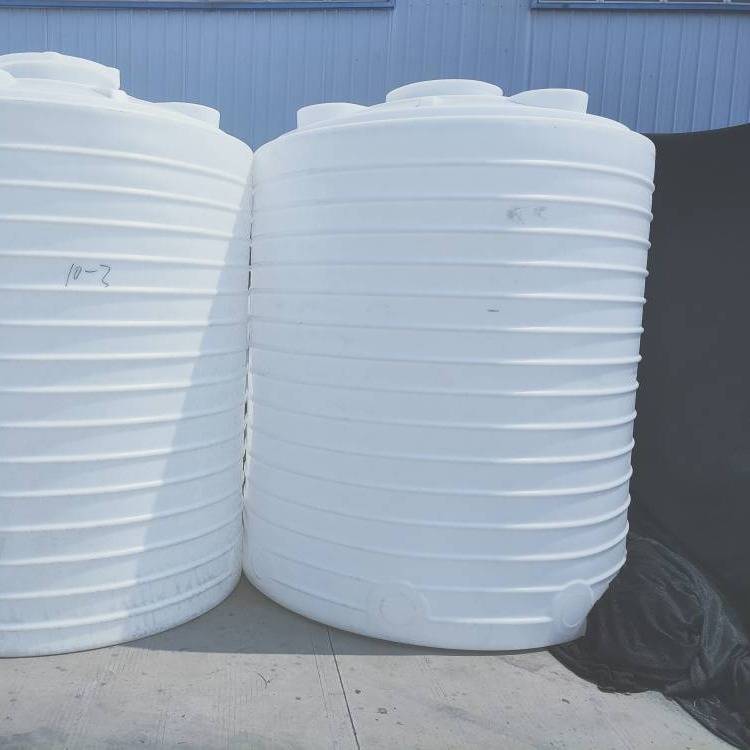 安徽50吨污水处理塑料桶厂 滚塑容器 50T化工液体耐腐罐定制