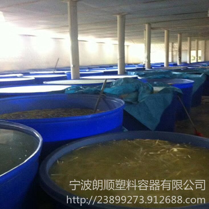滚塑容器 鱼苗养殖桶 塑料pe材质 厂家直销水产养殖桶2