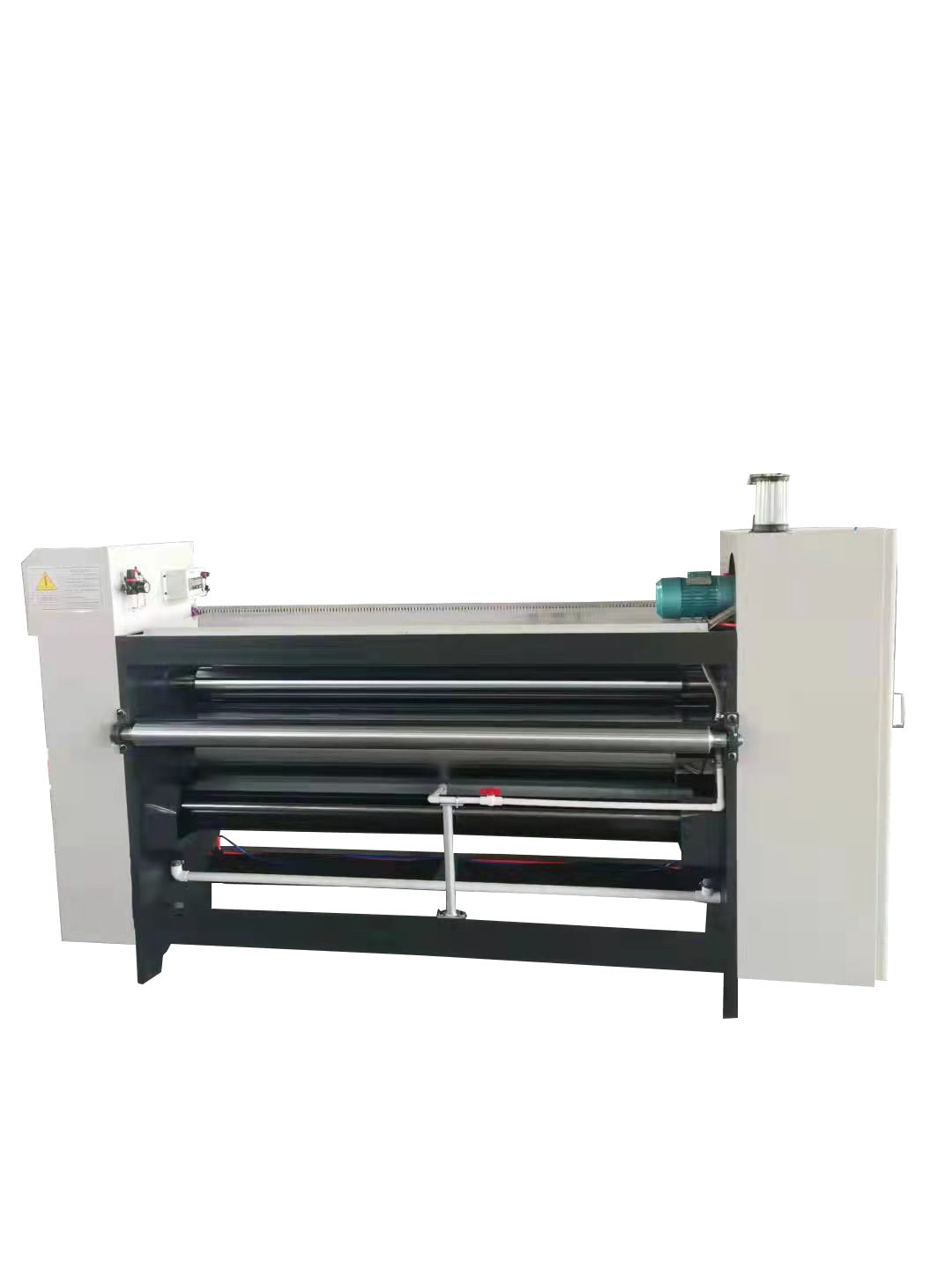 瓦楞纸皮机 单瓦印刷机 瓦楞纸卷印刷机 复卷机 纸皮下印刷机 单瓦机4
