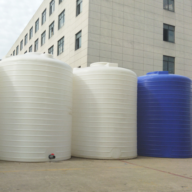 滚塑容器 25吨塑料化工储罐 浙东25立方塑料化工储罐性能好3