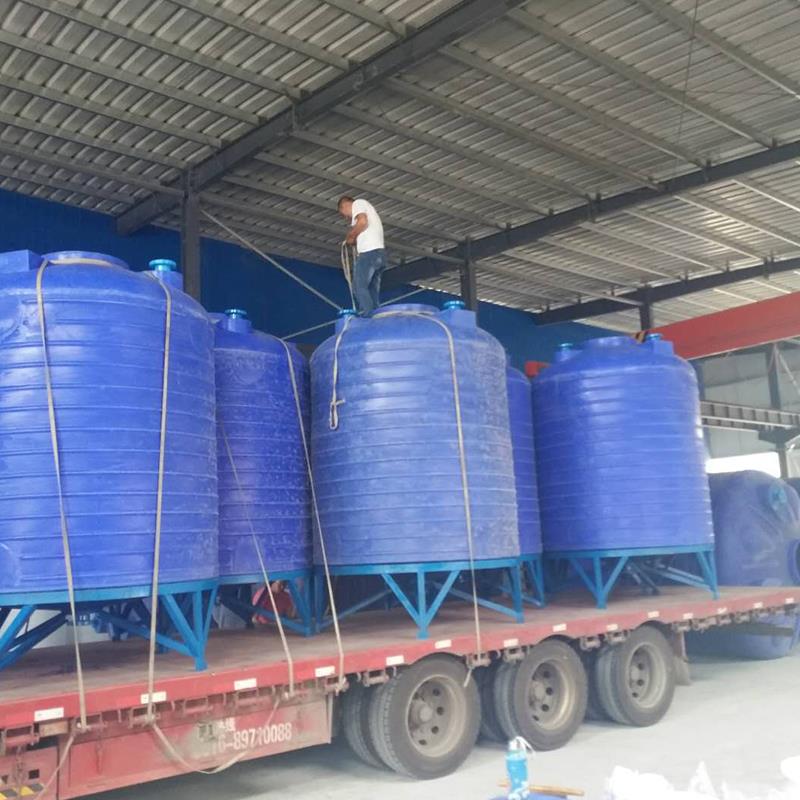 耐酸耐碱 滚塑容器 浙东1吨圆形塑料化工桶 环保工程3