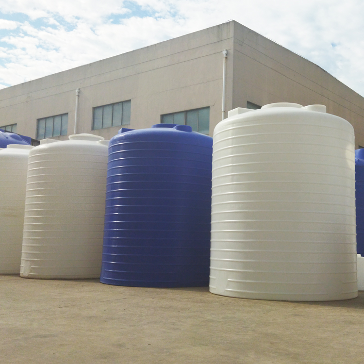 滚塑容器 25吨塑料化工储罐 浙东25立方塑料化工储罐性能好2