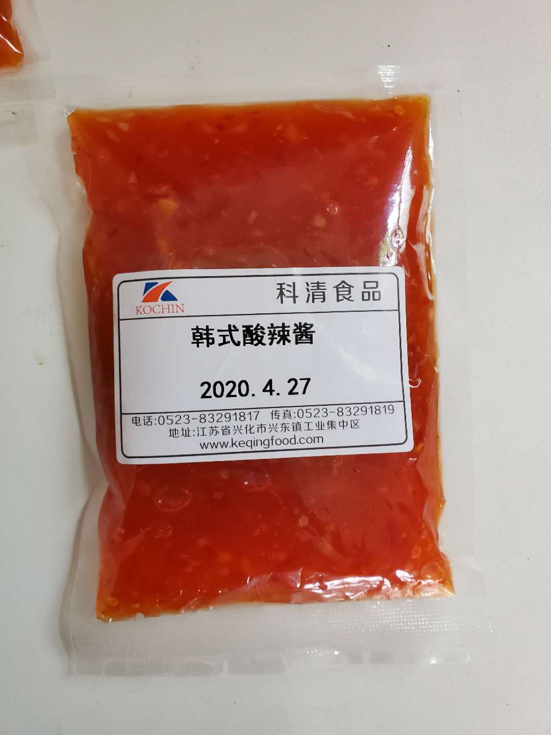 科清韩式炸鸡酱厂家批发 1kg商用装韩式炸鸡酱直销可代加工2