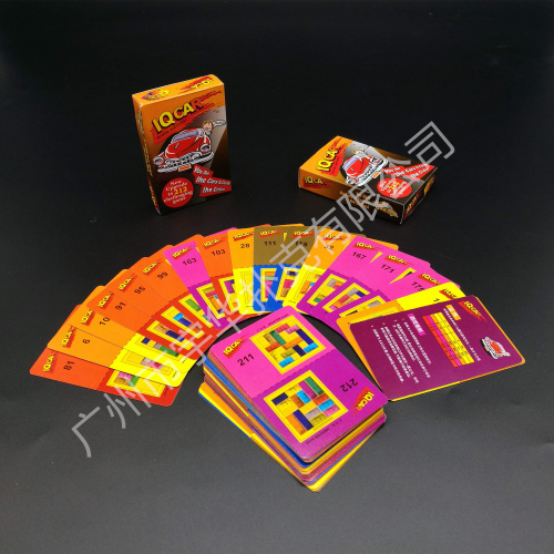 黑芯扑克牌 外贸扑克牌设计 外贸扑克牌生产 扑克、桌游牌3