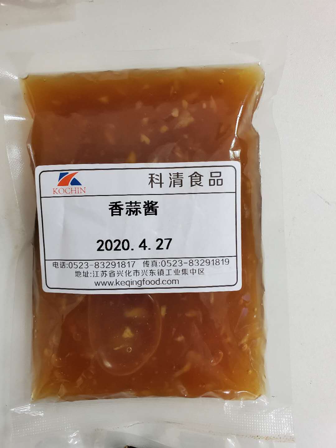科清韩式炸鸡酱厂家批发 1kg商用装韩式炸鸡酱直销可代加工3