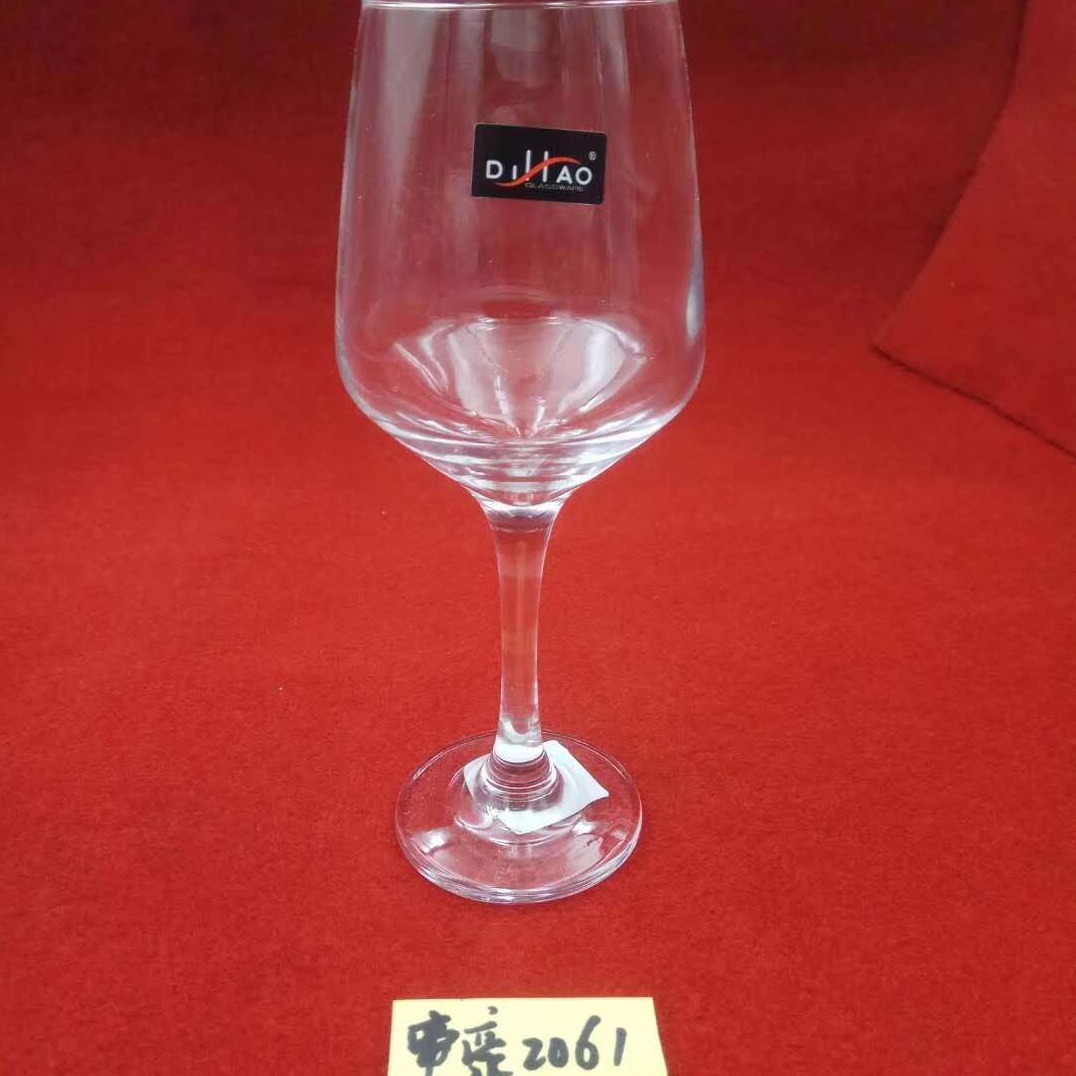 香槟杯 厂家直销玻璃高脚杯 创意款水晶红酒杯 家用葡萄红酒杯4
