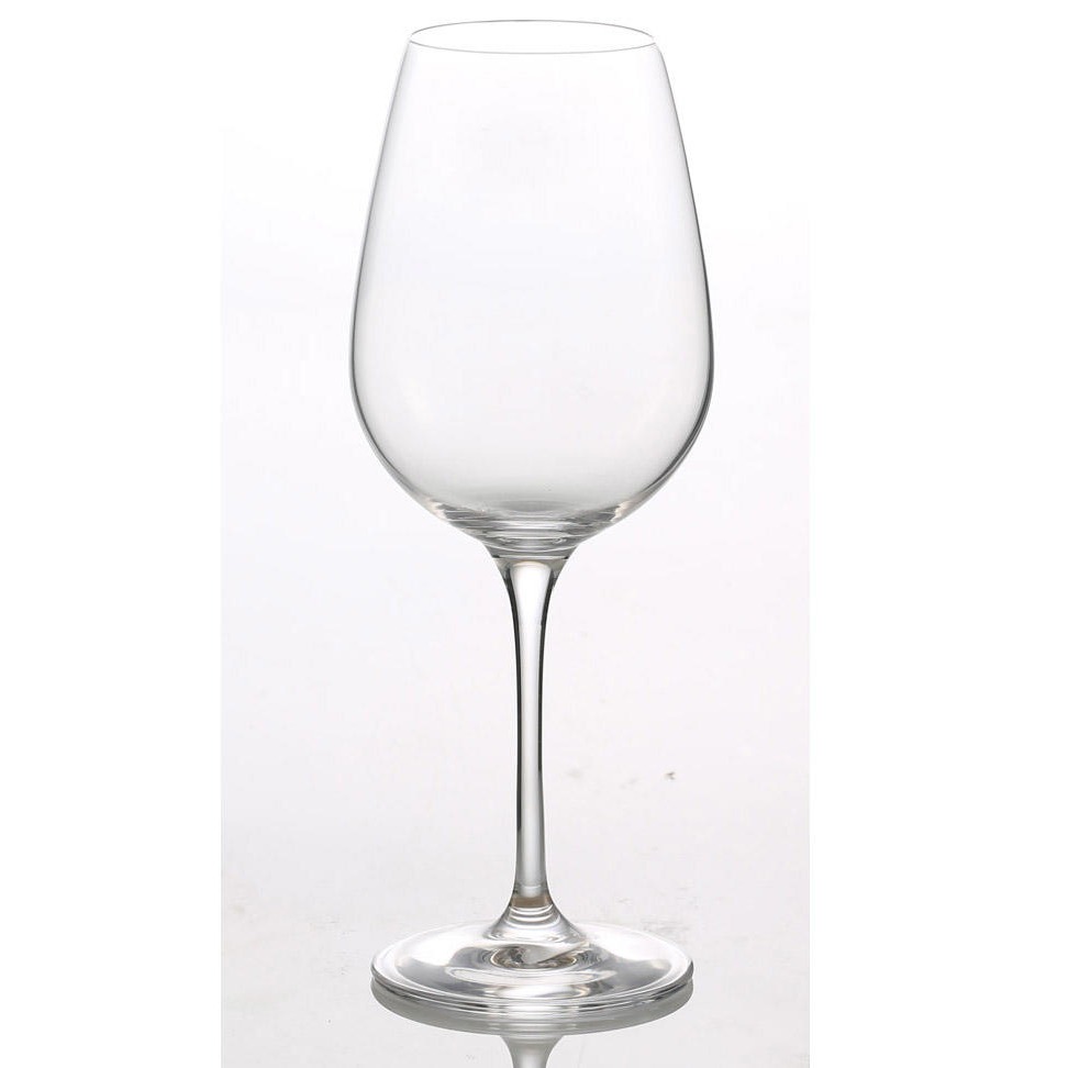 中式透明水晶杯 高脚玻璃杯 红酒杯1
