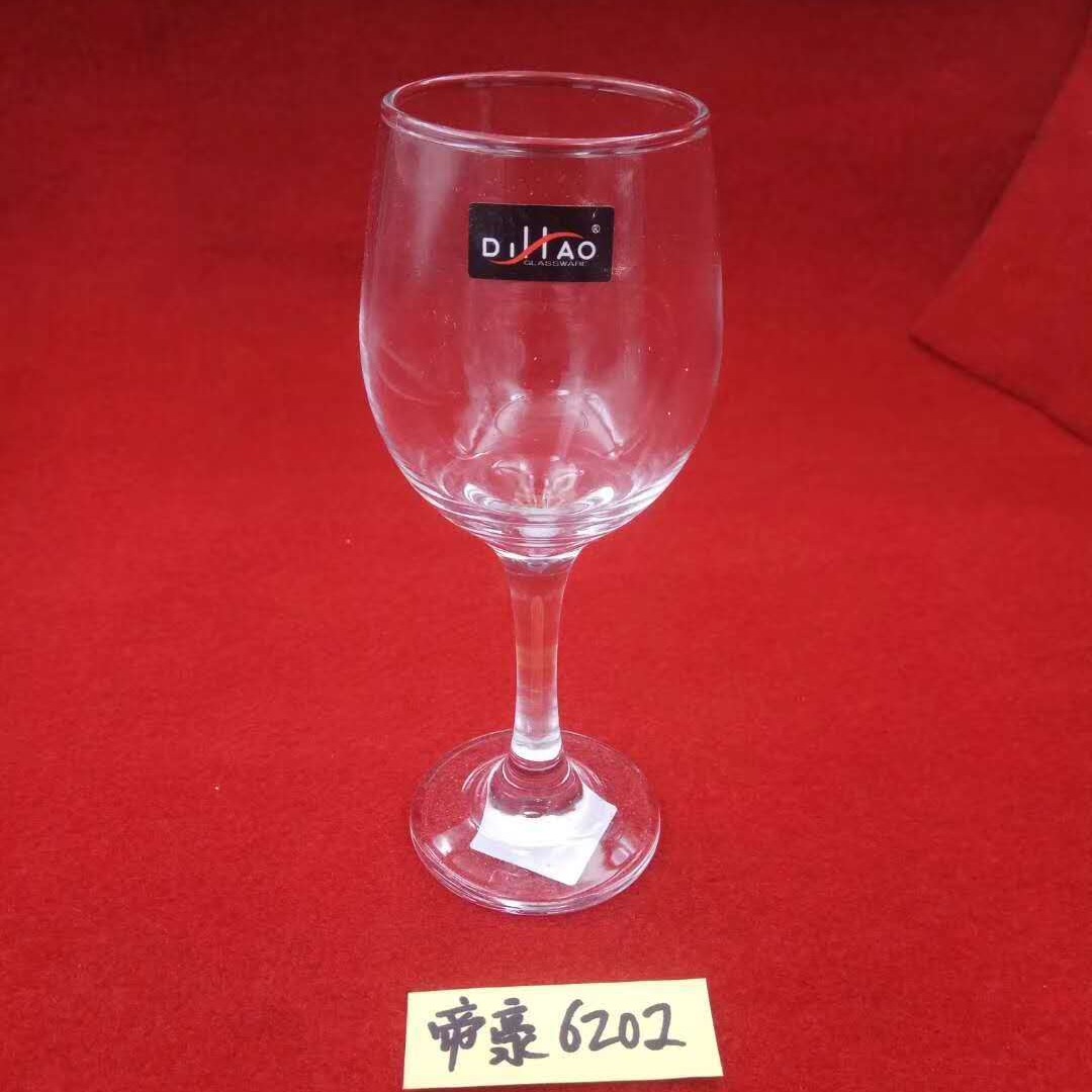 香槟杯 厂家直销玻璃高脚杯 创意款水晶红酒杯 家用葡萄红酒杯2