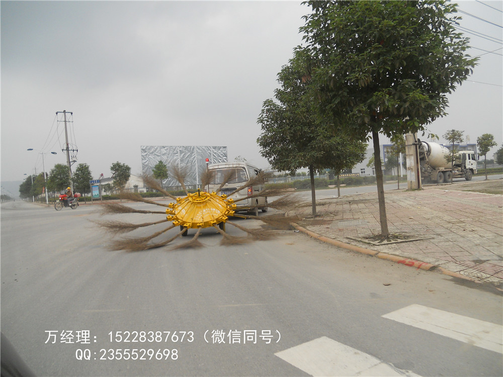 重庆全自动公路扫地车