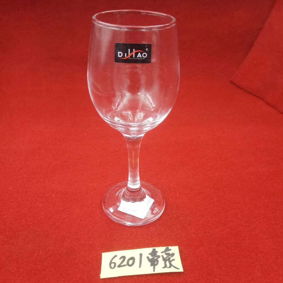 香槟杯 厂家直销玻璃高脚杯 创意款水晶红酒杯 家用葡萄红酒杯3