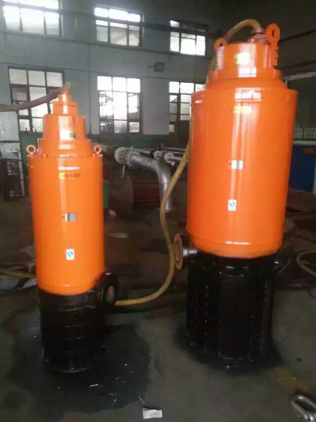 山西祁县新源泵业矿用BQS隔爆型排沙潜水污水电泵 其他泵3