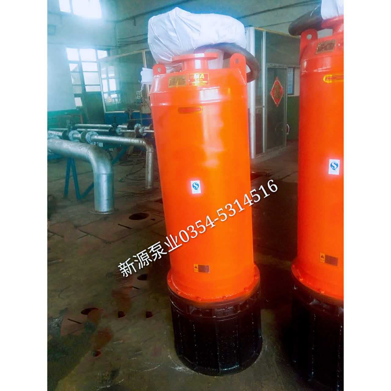 其他泵 BQS隔爆型排沙潜水电泵 山西祁县新源泵业有限公司5