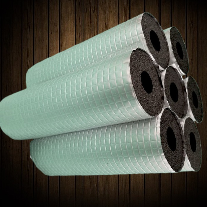 橡塑发泡海绵保温管 橡塑保温管 厂家生产橡塑管 贴箔橡塑管7