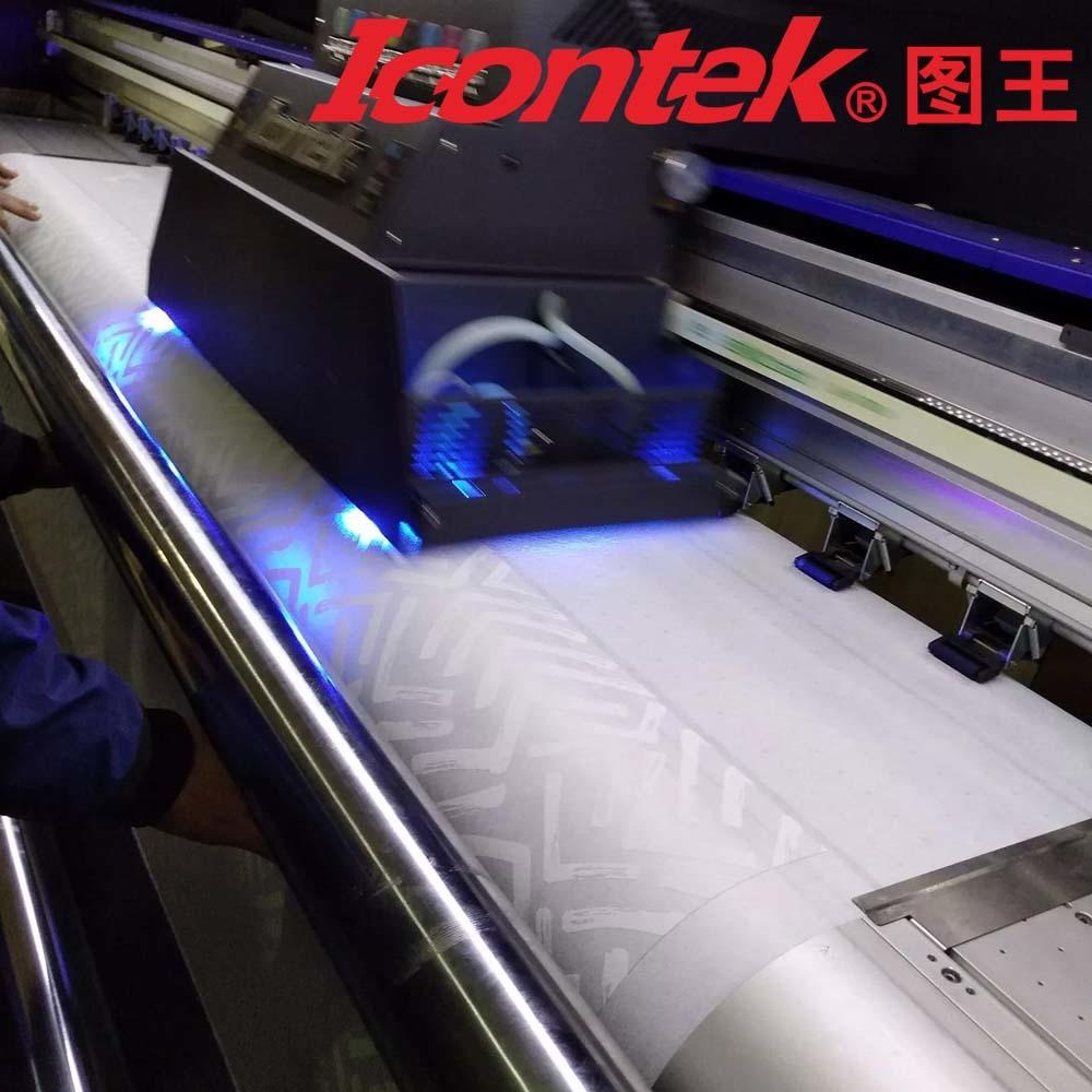 高速UV卷材打印机 牛津布PVC夹网布打印机 无纺布喷绘打印机厂家1