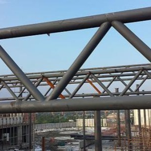 管桁管拉弯加工 其他工程与建筑机械 商场采光顶桁架管供应 源构业管桁架