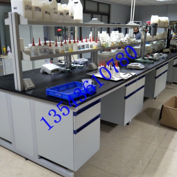 试剂实验柜理化板实验台实验室耐酸碱家具优质厂家实验室家具批发
