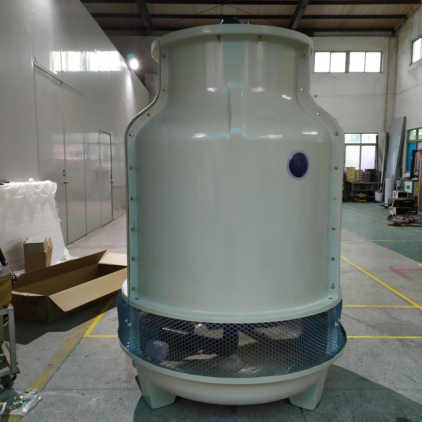 10吨玻璃钢冷却塔注塑机冷却塔 东莞豫源圆形工业冷却塔 凉水塔 中央空调冷却塔 冷水塔