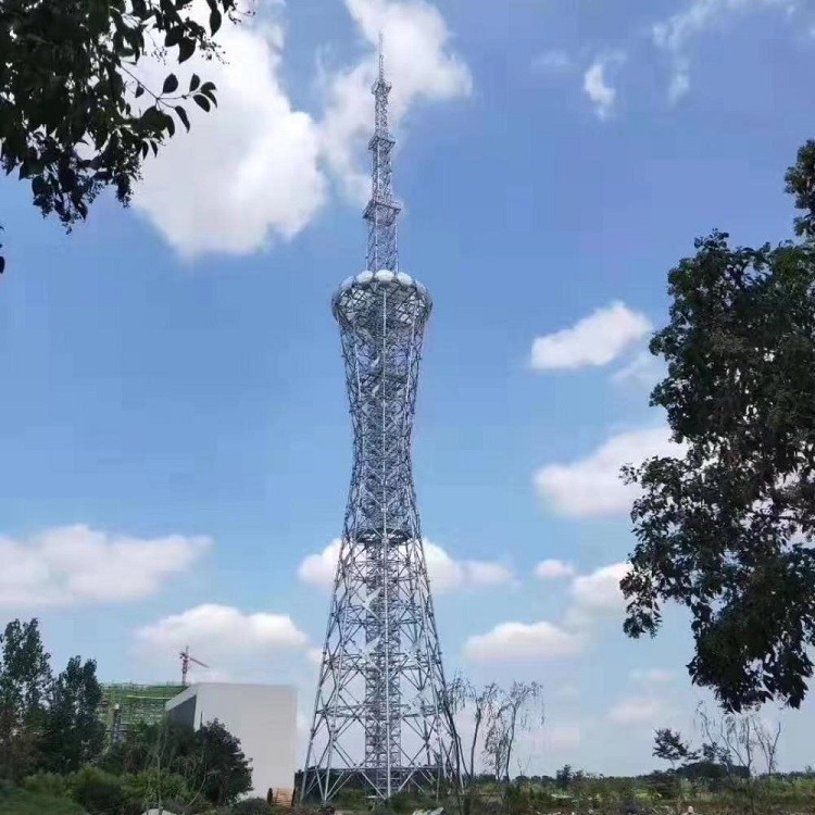 质保50年 泰翔 150米国标造型电视塔 100米国标钢结构广播电视塔需求定制 180米观光国标广播电视塔